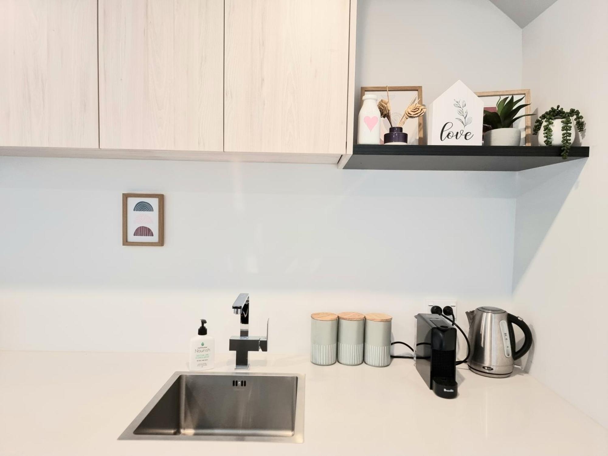 Central 2Brm 2Bth Townhouse Free Carpark 基督城 外观 照片