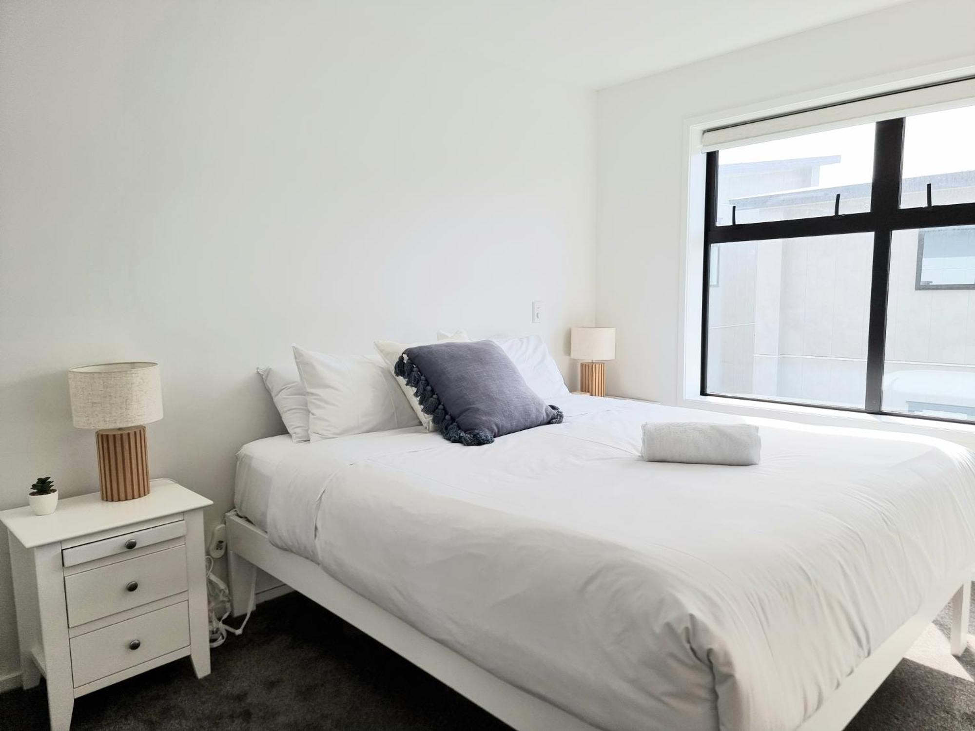 Central 2Brm 2Bth Townhouse Free Carpark 基督城 外观 照片