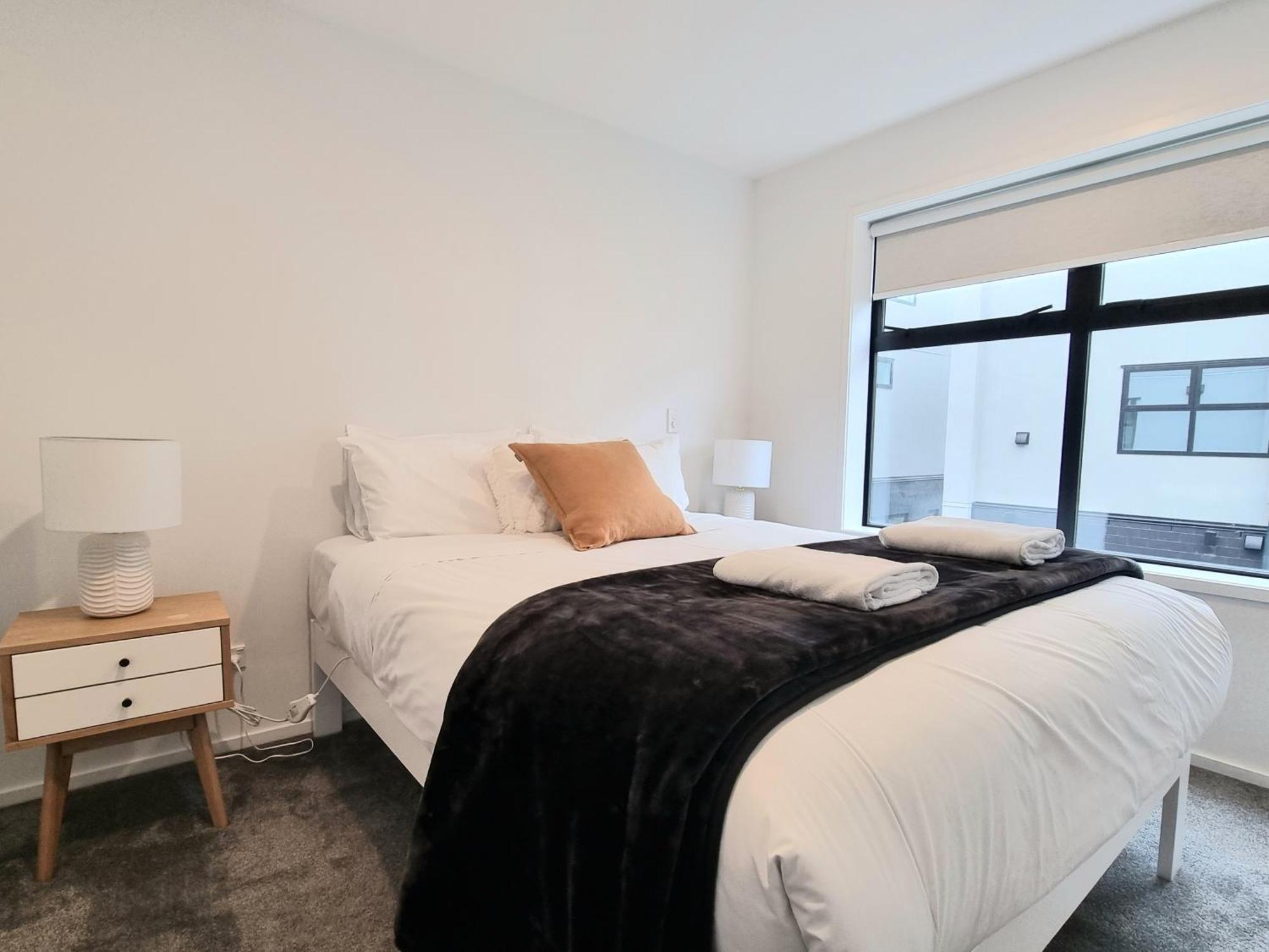 Central 2Brm 2Bth Townhouse Free Carpark 基督城 外观 照片